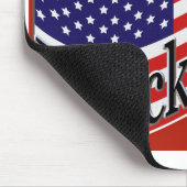 Obama Inauguration Mousepad Souvenier Muismat (Hoek)