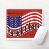 Obama Inauguration Mousepad Souvenier Muismat (Met muis)
