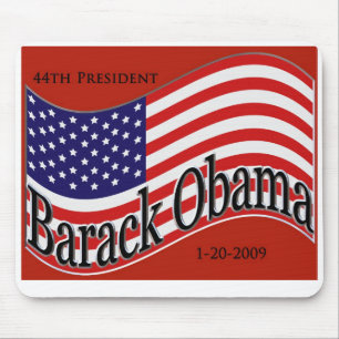 Obama Inauguration Mousepad Souvenier Muismat
