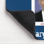 Obama Inauguration Muismat (Hoek)