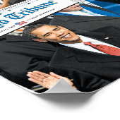 Obama Inauguration Newspaper Poster (Hoek)