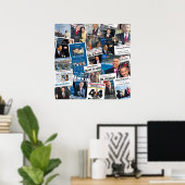 Obama Inauguration Newspaper Poster (Thuiskantoor)