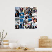 Obama Inauguration Newspaper Poster (Keuken)