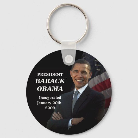 Obama Inauguration Sleutelhanger (Voorkant)