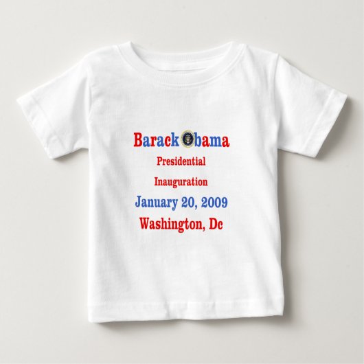 Obama Inauguration Souvenir Collectors (Voorkant)