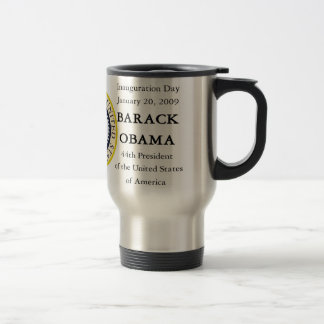Obama Inauguration Souvenir Collectors Traveler Reisbeker