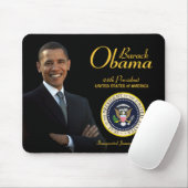 Obama Inauguration Souvenir Mousepad Muismat (Met muis)