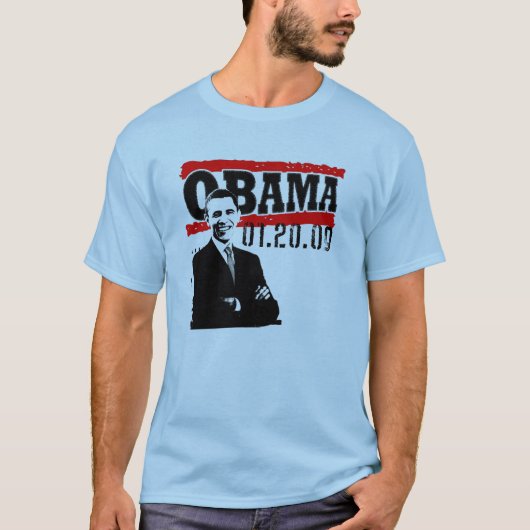 Obama Inauguration T-shirt (Voorkant)