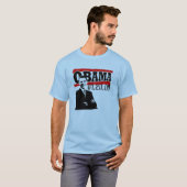 Obama Inauguration T-shirt (Voorkant volledig)