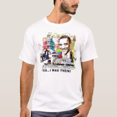 OBAMA INAUGURATION T-SHIRT (Voorkant)