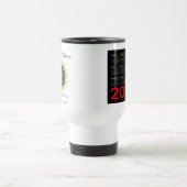 Obama Inauguration Travel Mug met agenda Reisbeker (Center)