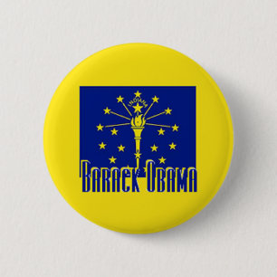 Obama INDIANA Button