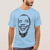 Obama "Infectieuze glimlach"-Shirt T-shirt (Voorkant)
