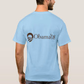 Obama "Infectieuze glimlach"-Shirt T-shirt (Achterkant)