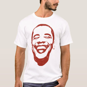 Obama "Infectieuze glimlach" T-shirt