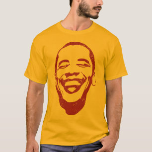 Obama "Infectieuze glimlach" T-shirt