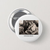 Obama, INSPIRE.DREAM.GELOOF. Ronde Button 5,7 Cm (Voorkant /achterkant)
