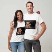 Obama Inspirerend Quote T-shirt (Unisex)