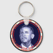 Obama Intelligence sleutelhanger (Voorkant)