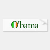 Obama Irish Bumpersticker (Voorkant)