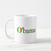 Obama Irish Koffiemok (Links)