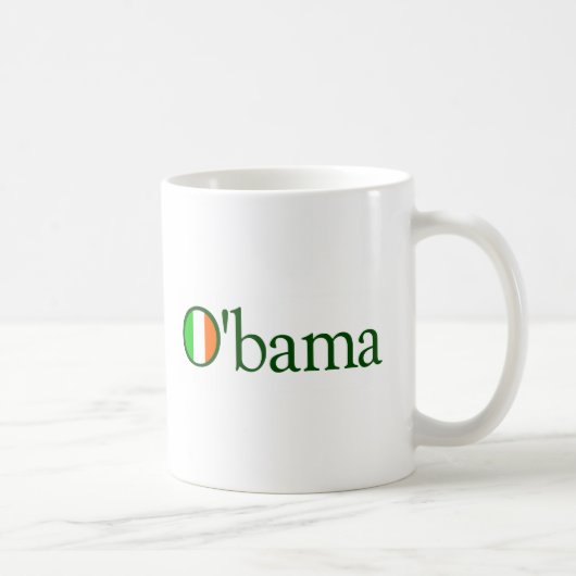Obama Irish Koffiemok (Rechts)
