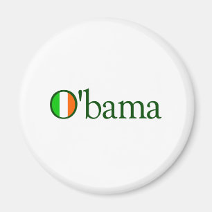 Obama Irish Magneet