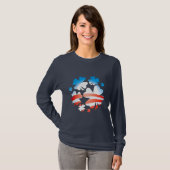 Obama Irish Shamrocks T-shirt (Voorkant volledig)