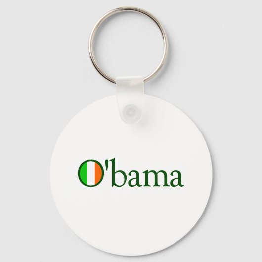 Obama Irish Sleutelhanger (Voorkant)
