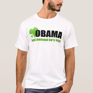 Obama Irish T-Shirt