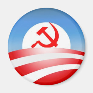 Obama is een communist magneet