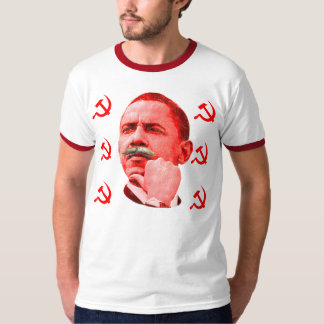 Obama is een communist t-shirt