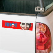 OBAMA IS EEN IDIOT BUMPERSTICKER (Op Truck)