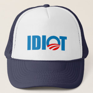 OBAMA IS EEN IDIOT TRUCKER PET