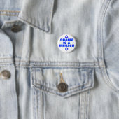 Obama is een Mensch 2012 Ronde Button 3,2 Cm (In situ)