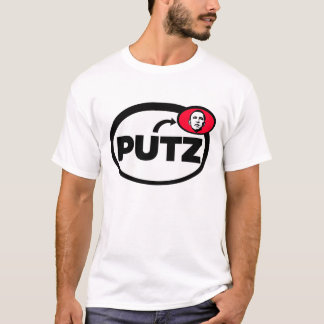 Obama is een Putz-shirt T-shirt