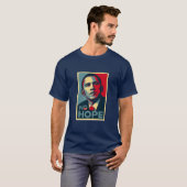 Obama is Ja dat we kunnen! T-shirt (Voorkant volledig)