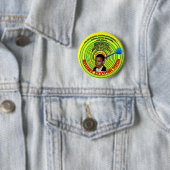 obama is jouw man ronde button 5,7 cm (In situ)