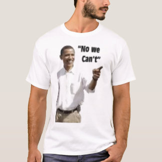 obama is klote t-shirt