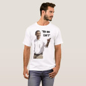 obama is klote t-shirt (Voorkant volledig)