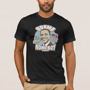 Obama is mijn donkere Shirt van Homeboy 