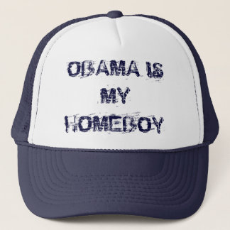 OBAMA IS MIJN HOMEBOEK TRUCKER PET