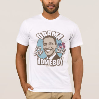 Obama is mijn Homeboy Brown Shirt