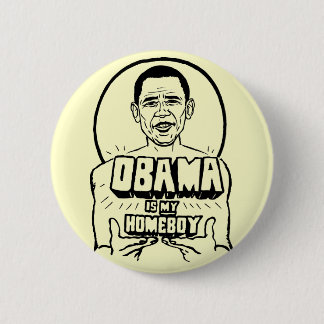 Obama is mijn Homeboy Button