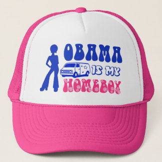 Obama is mijn homeboy trucker pet