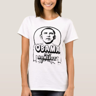 Obama is mijn huiszoon t-shirt