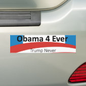 Obama is mijn President trump Bumpersticker (Op auto)