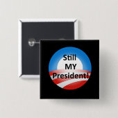 Obama is mijn President Trump Pin Button (Voorkant /achterkant)