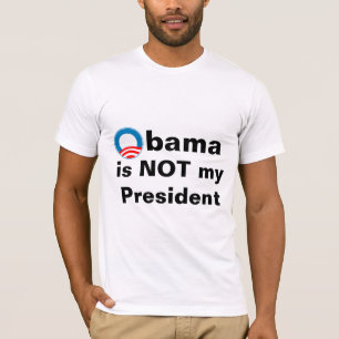 Obama is niet mijn President T-shirt