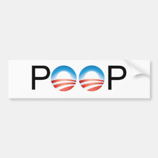 Obama is onzin bumpersticker